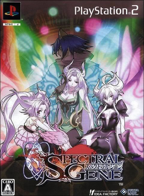 Spectral Gene Spectral Gene Box Shot for PlayStation 2 GameFAQs
