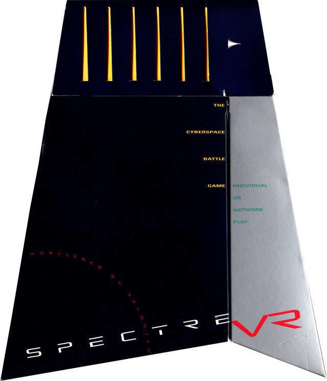 Spectre (video game) Spectre VR Box Shot for Macintosh GameFAQs