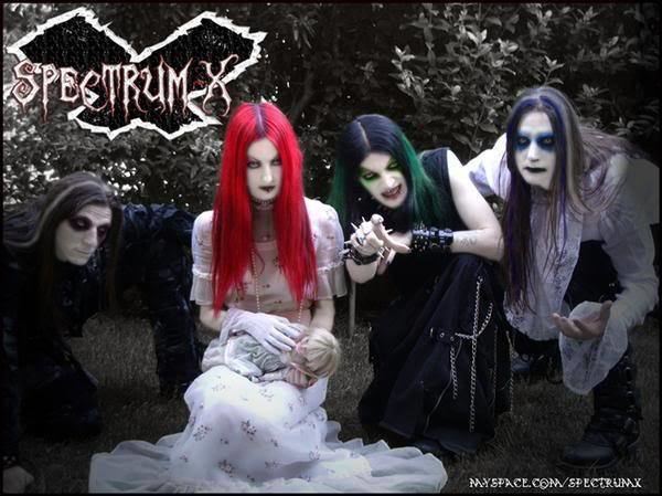 Spectrum-X SpectrumX 20062008 Gothic Metal Download for