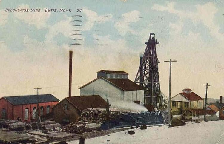 Speculator Mine disaster Butte MT Spectator Mine Disaster Jun 1917 GenDisasters