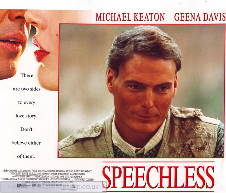 Speechless (1994 film) Speechless 1994 US Lobby cards