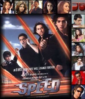 Speed (2007 film) movie poster