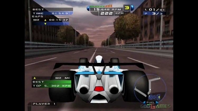 Speed Challenge: Jacques Villeneuve's Racing Vision Speed Challenge Jacques Villeneuve39s Racing Vision Gameplay PS2