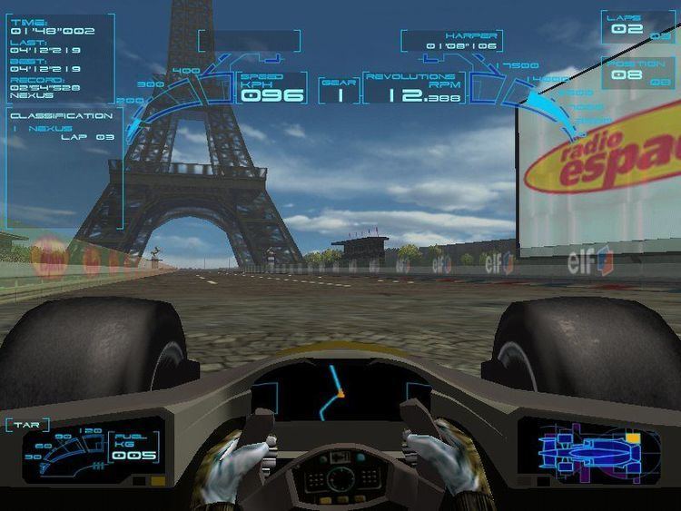Speed Challenge: Jacques Villeneuve's Racing Vision Speed Challenge Jacques Villeneuve39s Racing Vision Screenshots for