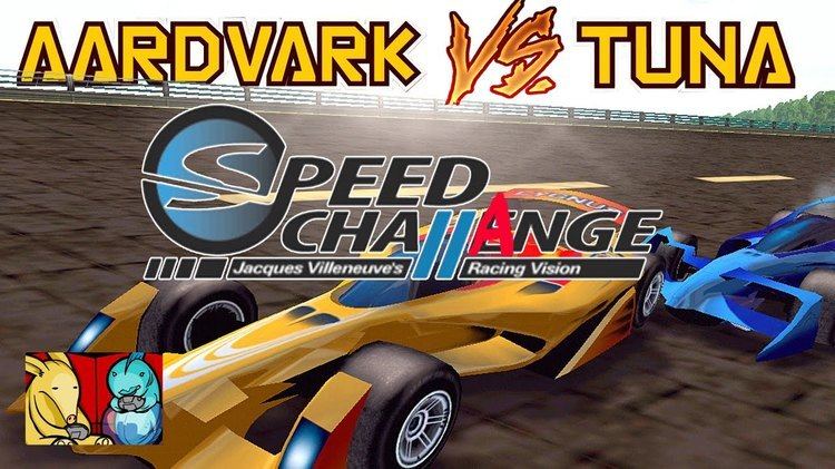 Speed Challenge: Jacques Villeneuve's Racing Vision Speed quotChallangequot Jacques Villeneuve39s Racing Vision Aardvark vs