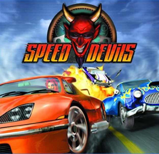 Speed Devils Retro Roundup Dreamcast Racers Speed Devils SEGA Nerds