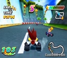 Speed Freaks Speed Punks ROM ISO Download for Sony Playstation PSX CoolROMcom
