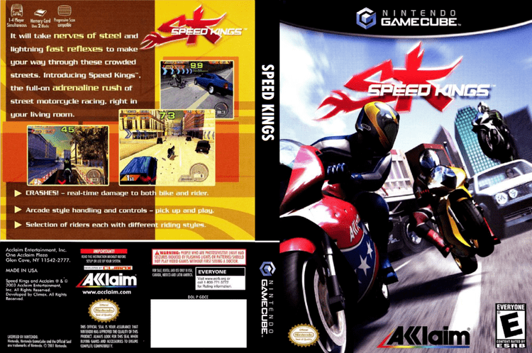 Speed Kings – PS2