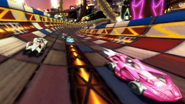 Speed Racer: The Videogame Speed Racer the Videogame PS2 Review wwwimpulsegamercom