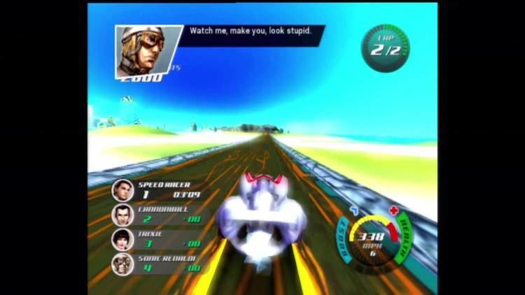 Speed Racer: The Videogame Speed Racer The Videogame Medium Race gameplayReplay UPDATED