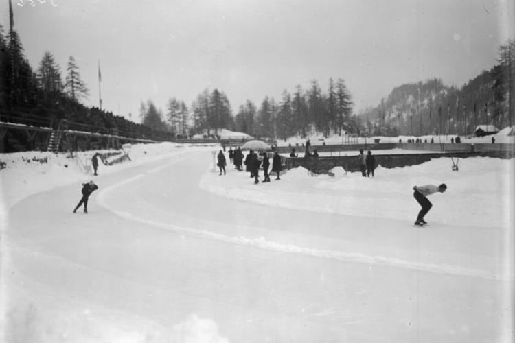 Speed skating at the 1928 Winter Olympics