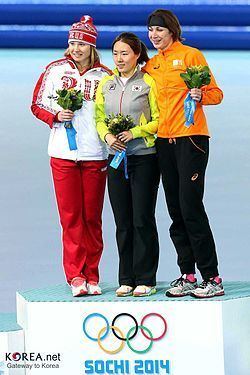 Speed skating at the 2014 Winter Olympics – Women's 500 metres httpsuploadwikimediaorgwikipediacommonsthu