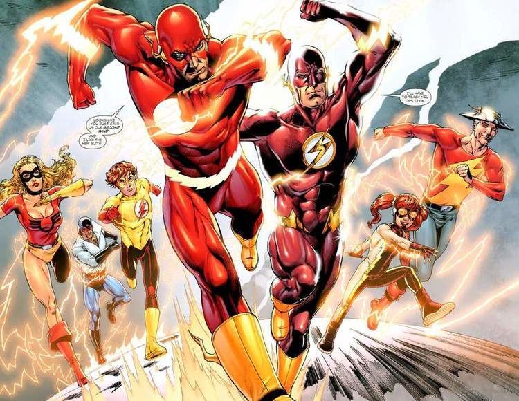 Speedster (fiction) SDCC Original Speedster Jay Garrick confirmed for The Flash Season