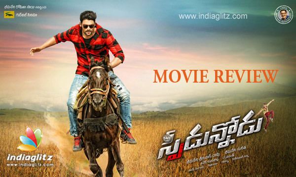 Speedunnodu Speedunnodu review Speedunnodu Telugu movie review story rating