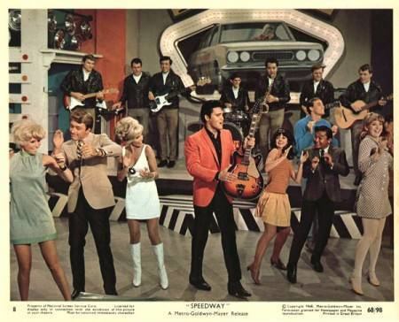 Speedway (1968 film) Cotton Owens Garage Elvis Speedway Movie The King of the