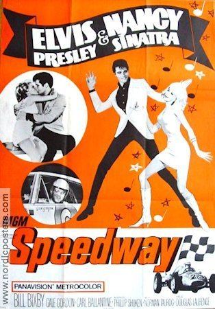 Speedway (1968 film) elvis presley speedway 1968 1960s Film Postres Pinterest