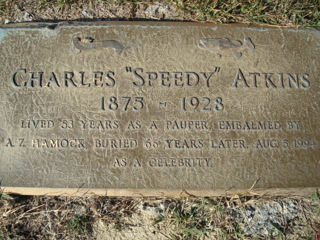 Speedy Atkins Charles Henry Speedy Atkins 1875 1928 Find A Grave Memorial