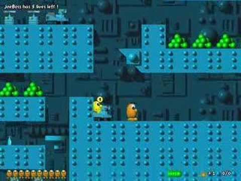 100% in 01:47:31 by stelythle - Speedy Blupi / Speedy Eggbert - Speedrun