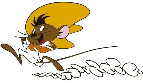 Speedy Gonzales is an animated cartoon character in the Warner