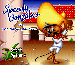 Speedy Gonzales: Los Gatos Bandidos Play Speedy Gonzales in Los Gatos Bandidos Nintendo Super NES online
