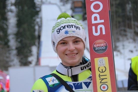 Spela Rogelj pela Rogelj etrta med deseterico e Maja Vti