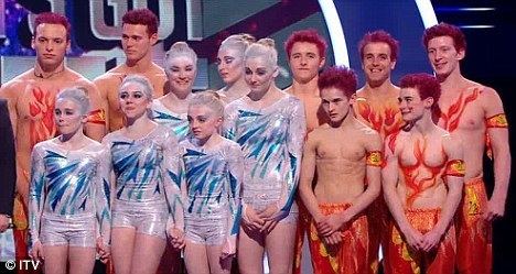 Spelbound Britain39s Got Talent Gymnastic troupe Spelbound and streetdancer
