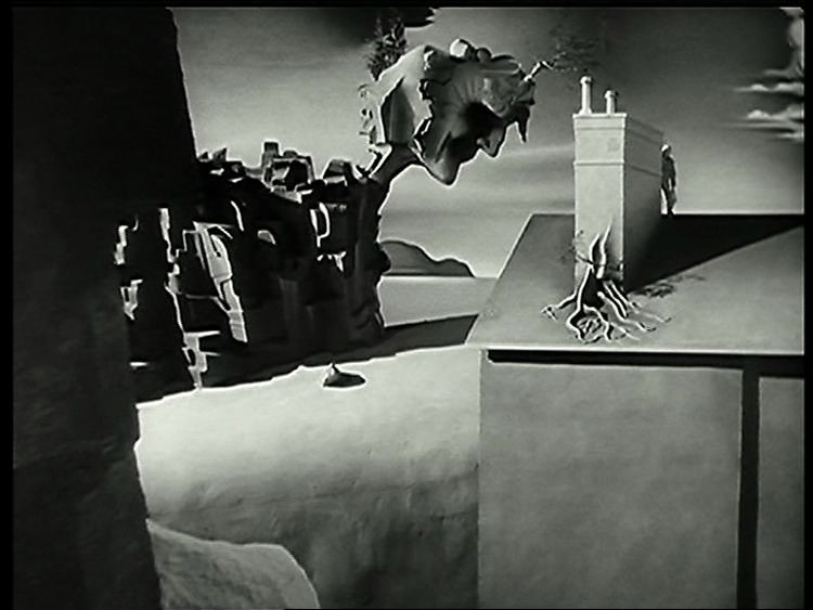 Spellbound (1945 film) movie scenes Really what s probably most famous about this movie nowadays is this dream sequence designed by the Surrealistic master Salvador Dali 