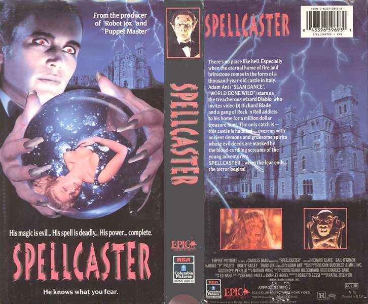 Spellcaster (film) Spellcaster 1988