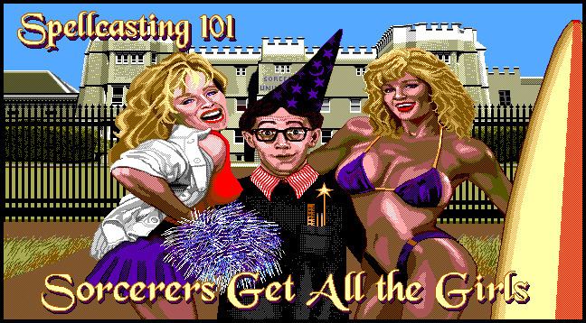 Spellcasting 101: Sorcerers Get All The Girls httpsarchiveorgdownloadmsdosSpellcasting10
