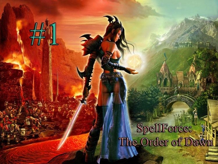 SpellForce: The Order of Dawn SpellForce The Order of Dawn 1 YouTube