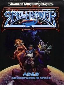 Spelljammer: AD&D Adventures in Space httpsuploadwikimediaorgwikipediaenthumbe