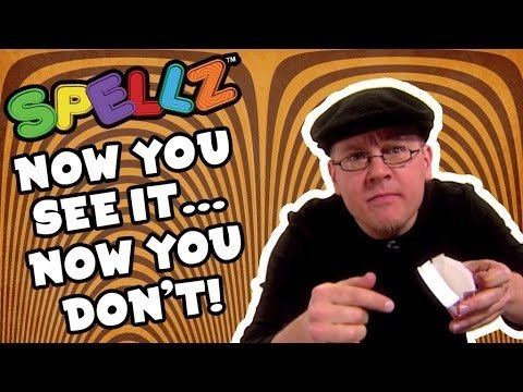 Spellz Spellz Now You See It Magic for Beginners YouTube