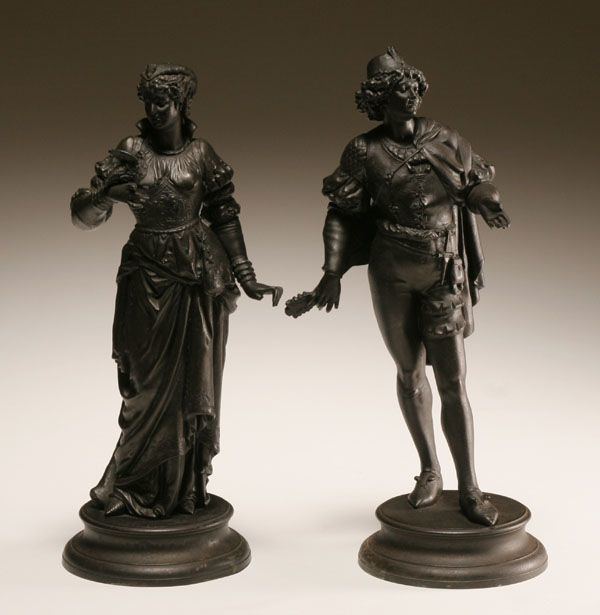 Spelter 10 images about Spelter Statues amp Figurines on Pinterest Auction