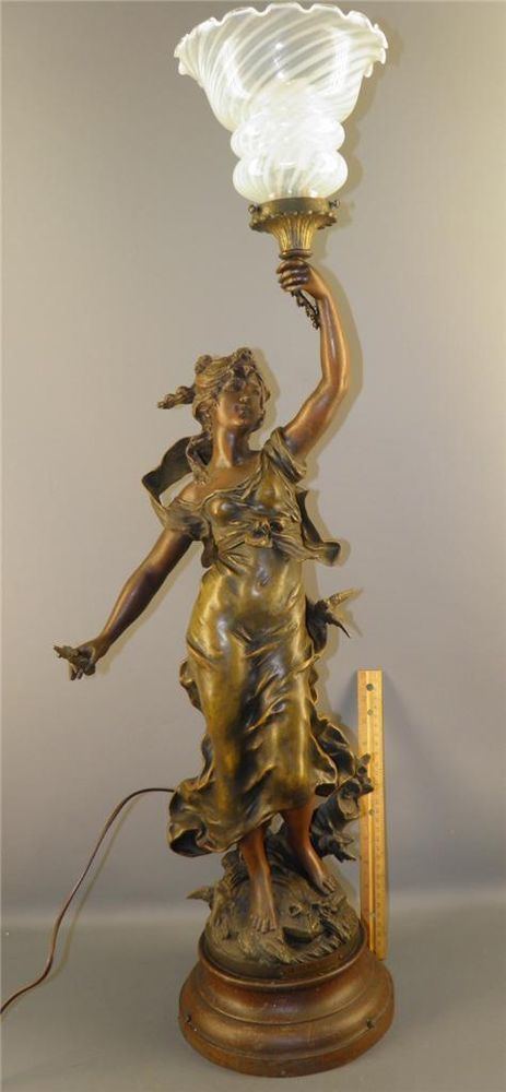 Spelter 10 images about Spelter Statues amp Figurines on Pinterest Auction