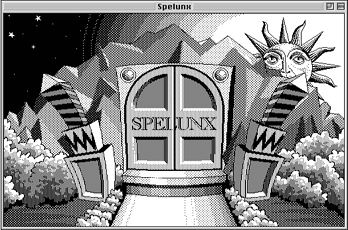 Spelunx Spelunx and the Caves of Mr Seudo