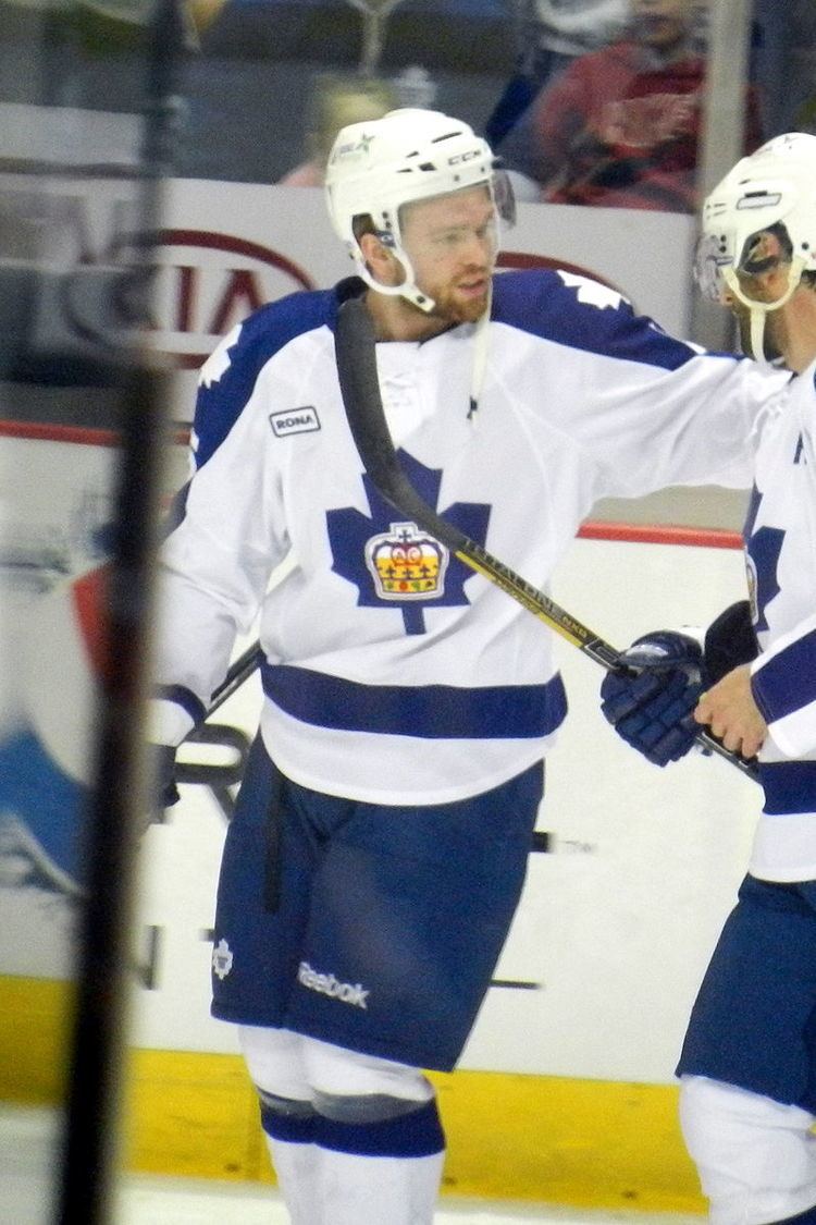 Spencer Abbott (ice hockey)
