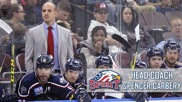 Spencer Carbery SPIRIT NAME SPENCER CARBERY HEAD COACH Saginaw Spirit