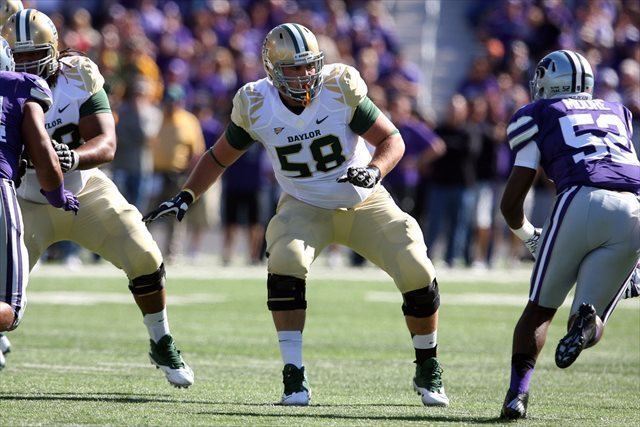 Spencer Drango Report Baylor LT Spencer Drango out with back injury