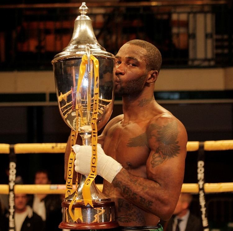 Spencer Fearon Meet Larry Ekundayo The Nigerian Boxer Making History In The UK
