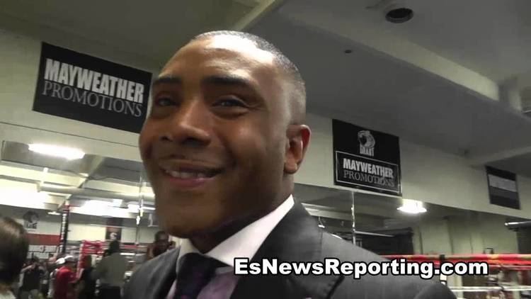Spencer Fearon UKs spencer fearon roger mayweather told me i know boxing EsNews