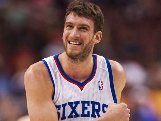 Spencer Hawes 1392910730000USPNBALosAngelesLakersatPhiladelphia76ersjpg