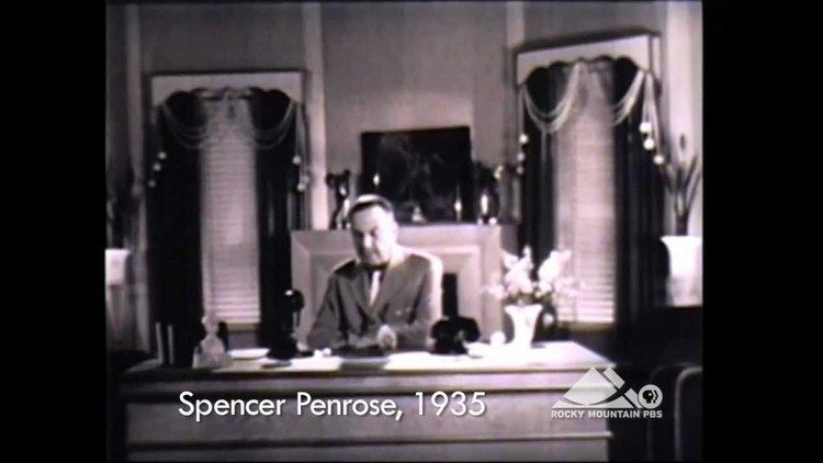 Spencer Penrose Colorado Experience Spencer Julie Penrose YouTube