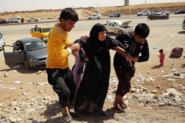 Spencer Platt Photos Iraqi Crisis Takes Toll on Civilians Photo