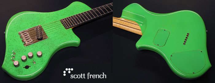 Spencer Seim Guitar Blog Spencer Seim39s Scott French SF0SS Guitar