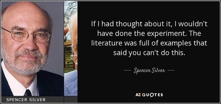 Spencer Silver QUOTES BY SPENCER SILVER AZ Quotes