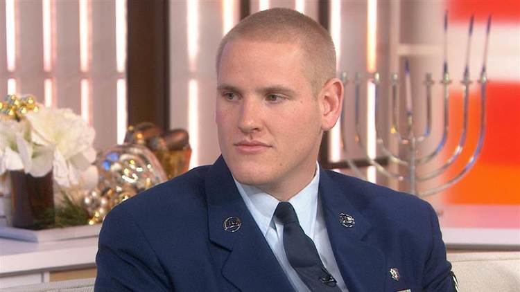 Spencer Stone French train hero Spencer Stone is happy to bid farewell to a