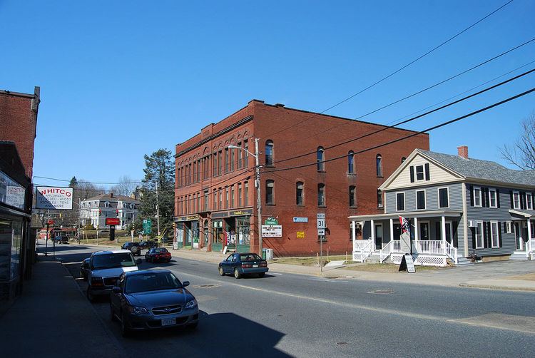 Spencer Town Center Historic District