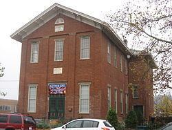 Spencer Township Hall httpsuploadwikimediaorgwikipediacommonsthu