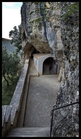 Sperandia Grotta di Santa Sperandia Cingoli