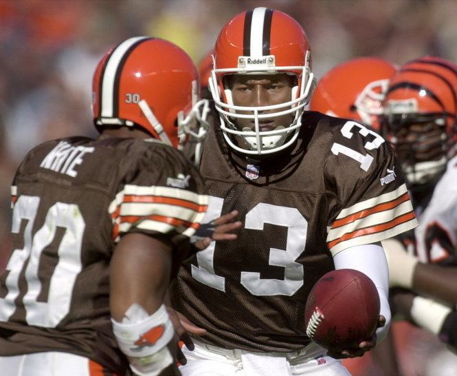 Spergon Wynn Spergon Wynn Cleveland Browns 2000 clevelandcom